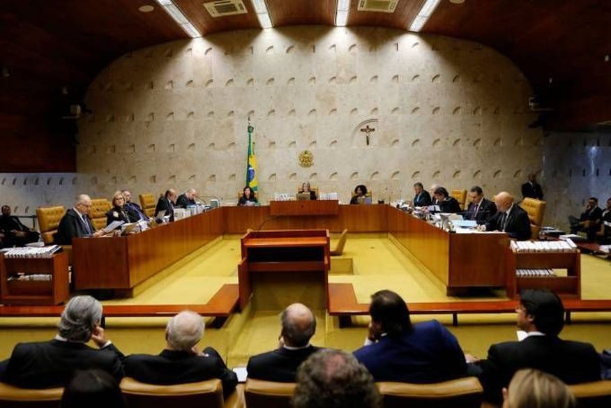 O Supremo Tribunal Federal (STF) retoma as atividades em sessão solene nesta segunda (Foto: Reprodução).