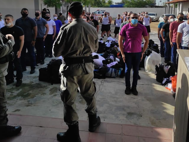 Durante as atividades desempenhadas pelos alunos estarão em vigor os protocolos de higienização e distanciamento, para impedir a disseminação do Covid-19 (Foto: Divulgação PMPB)