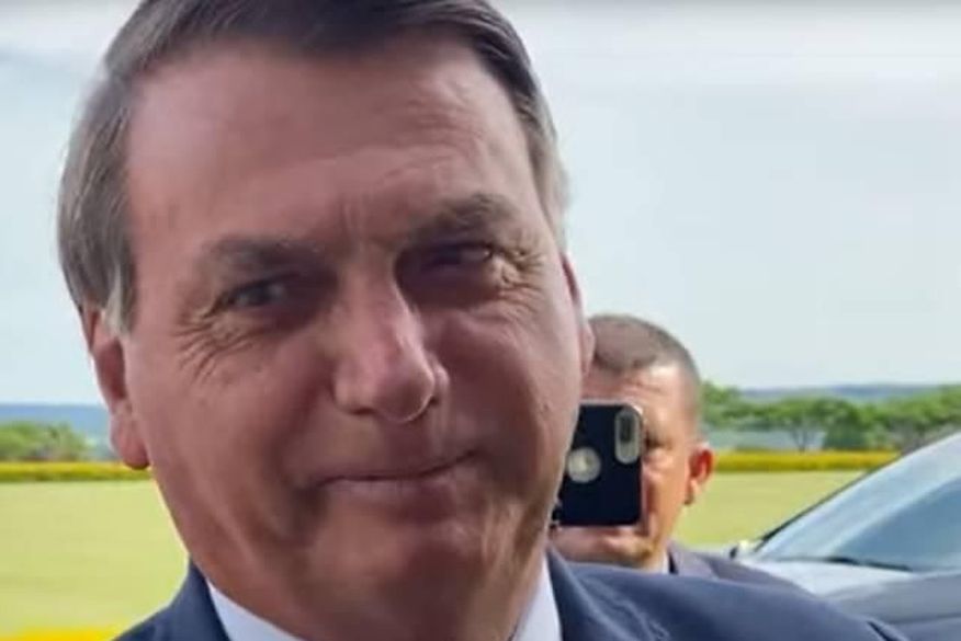A declaração foi transmitida por um canal simpático ao presidente. (Foto: Reprodução).