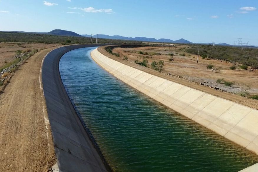 Ele explicou que a falta o processo de retomada do bombeamento transposição das águas do Rio São Francisco é motivada pela prioridade de outros estados que estão em situação grave com a falta de água. (Foto: reprodução)