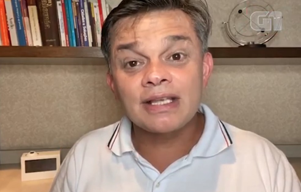Dimas Gadelha — Foto: Reprodução G1