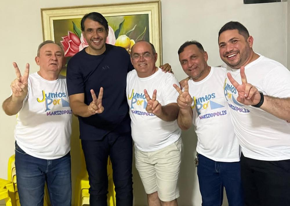 Em Marizópolis, Zé de Pedrinho lança a chapa Júnior do Peixe e Deuzinho Abreu para as eleições de 2024; já o grupo Nova Força discorda do ex-prefeito