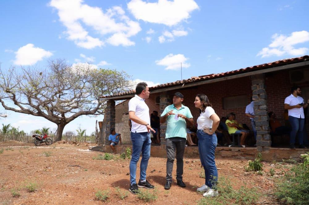 À convite de Heron Cid, secretária Pollyana Dutra se reúne com comunidades rurais em Marizópolis e Assentamento Juazeiro ganha padaria comunitária 