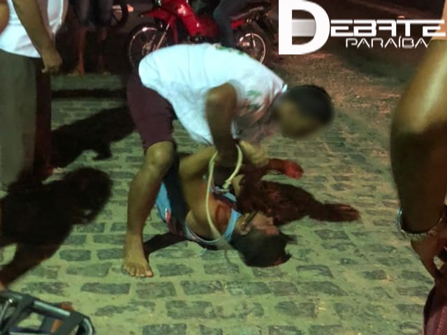 O suspeito já tem passagem pela polícia e envolvimento em outros delitos (Foto: Reprodução Redes Sociais)