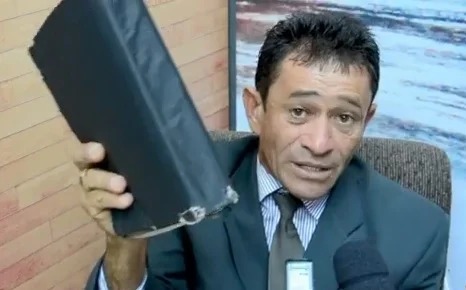 O pastor também é investigado pela Polícia Civil e Ministério Público da Paraíba por crime contra o sentimento religioso (Foto: Reprodução)