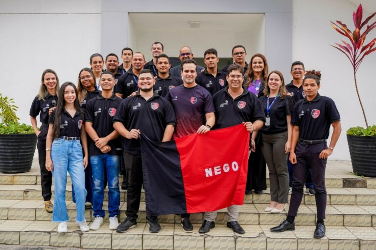O evento contou com a participação dos alunos das unidades de João Pessoa, Bayeux e Campina Grande. (Foto: Reprodução) 