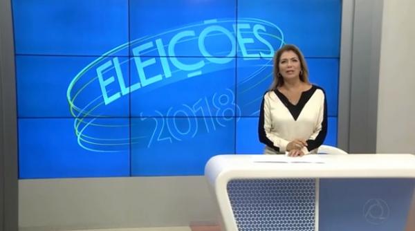 Pesquisa Ibope na Paraíba extrapola os 100% no percentual. (Foto: Reprodução TV Paraíba).