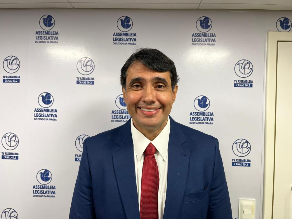 André Gadelha (MDB), deputado estadual. (Foto: reprodução).