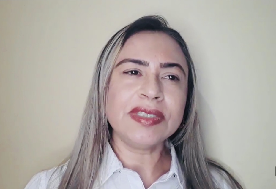 Adeilza Soares (PL), prefeita do município de São Domingos. (Foto: Reprodução).