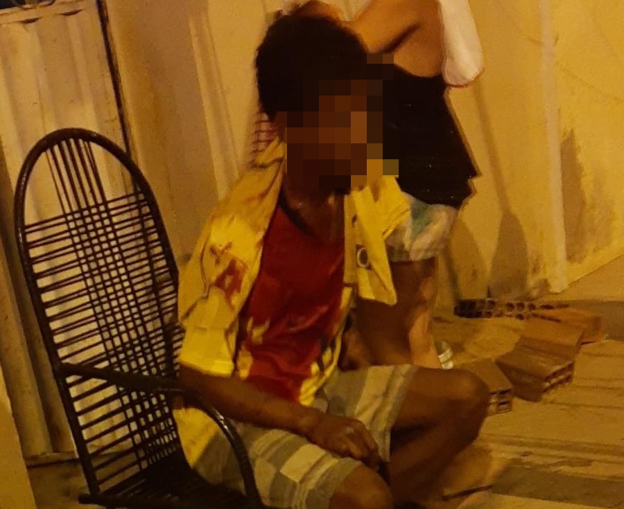 Jovem é alvejado à tiros em tentativa de homicídio na cidade de Sousa e homem é ferido com tiro de raspão