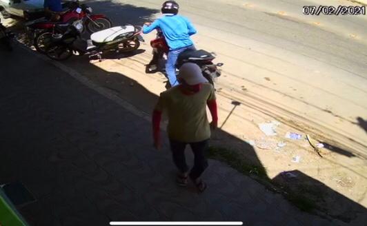 Guarnições da Polícia Militar foram acionadas e realizaram diligências por toda a cidade, porém ninguém foi preso até o presente momento (Foto: Reprodução Redes Sociais)