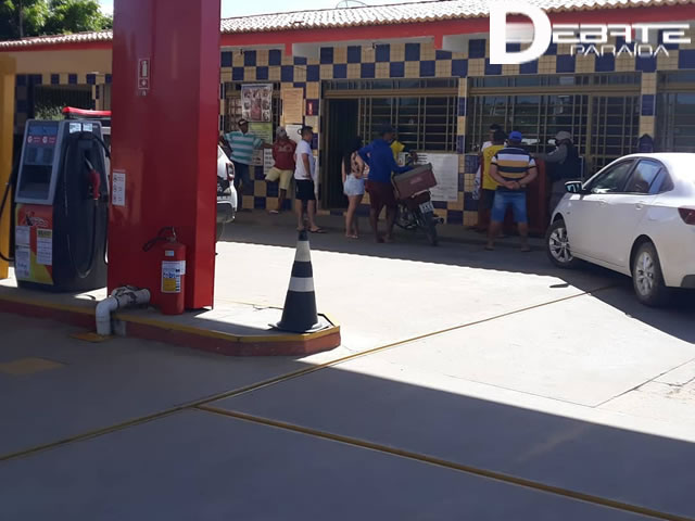  Polícia Militar foi acionada e realizou diligências pela região, mas ninguém foi preso até o presente momento (Foto :Reprodução)