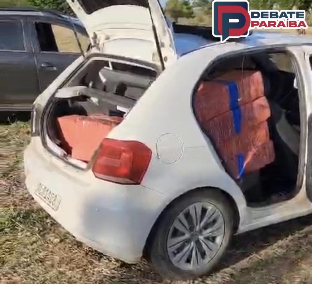 Vídeo: Operação desencadeada pela DRACO, DHE e GTE resulta em apreensão de cerca de uma tonelada de maconha na zona rural de Cajazeiras