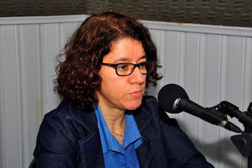 Cláudia Veras foi secretária de Saúde da Paraíba durante o governo de Ricardo Coutinho (Foto: Reprodução).