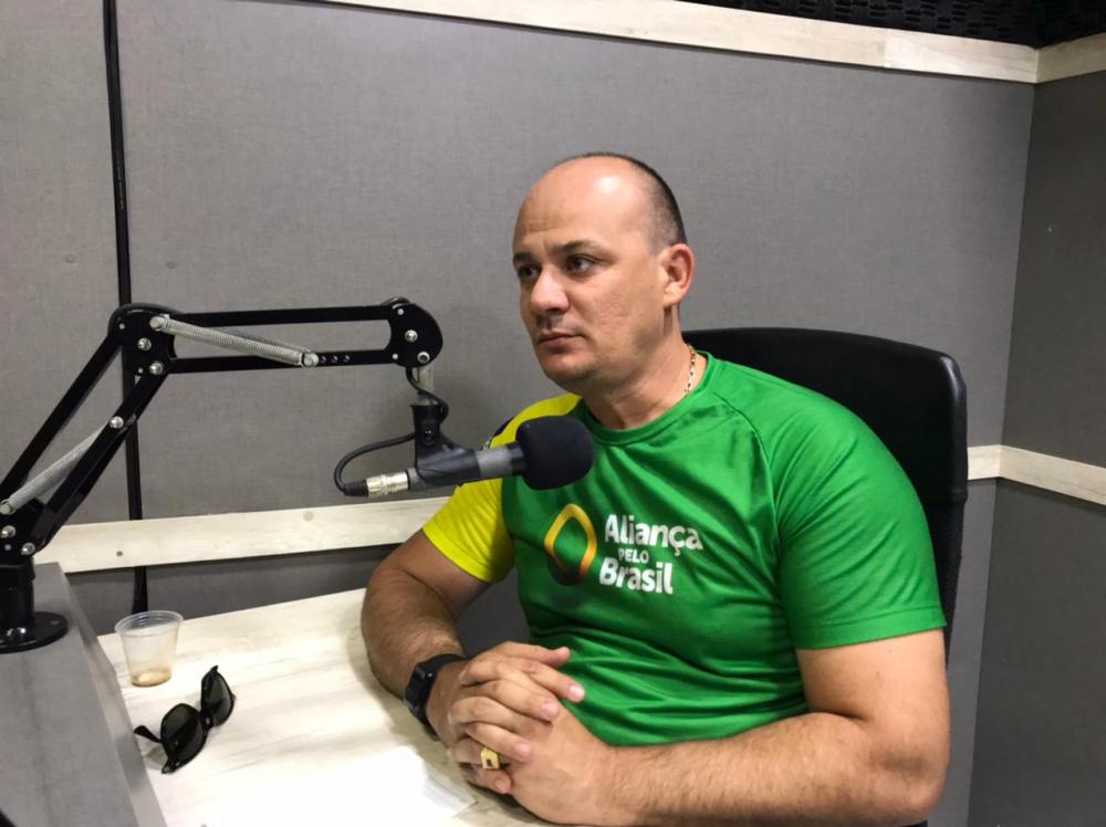Deputado Cabo Gilberto (PSL). (Foto: Reprodução).