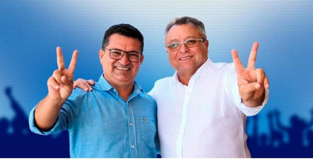 Airton Pires reafirma aliança com Luiz Claudino em São João do Rio do Peixe. (Foto: Reprodução).