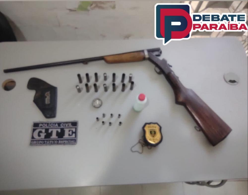 Diante do flagrante, o acusado recebeu voz de prisão e foi conduzido à delegacia de Polícia Civil, para serem realizados os procedimentos cabíveis pela autoridade policial judiciária (Foto: Reprodução)