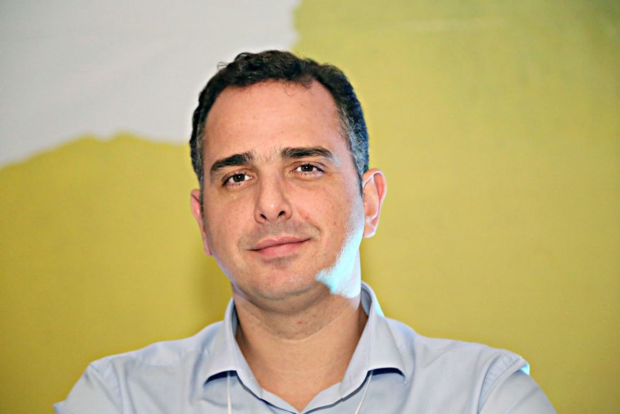 Rodrigo Pacheco lamentou a morte de José Maranhão (Foto: Neto Palmeli/FolhaPress).