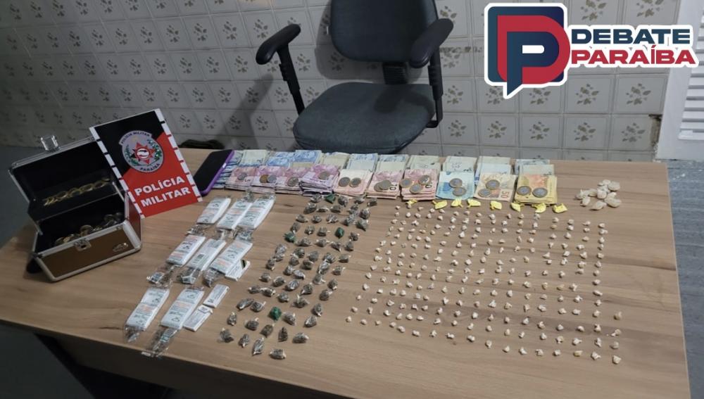 Diante do flagrante constatado, a acusada recebeu voz de prisão e foi conduzida à delegacia de Polícia Civil (Foto: Reprodução)
