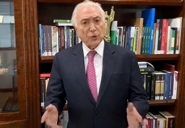 Em vídeo enviado ao programa Arapuan Verdade nesta terça-feira (9), Temer disse que o paraibano era um grande amigo queridíssimo, ao qual ele sempre teve 