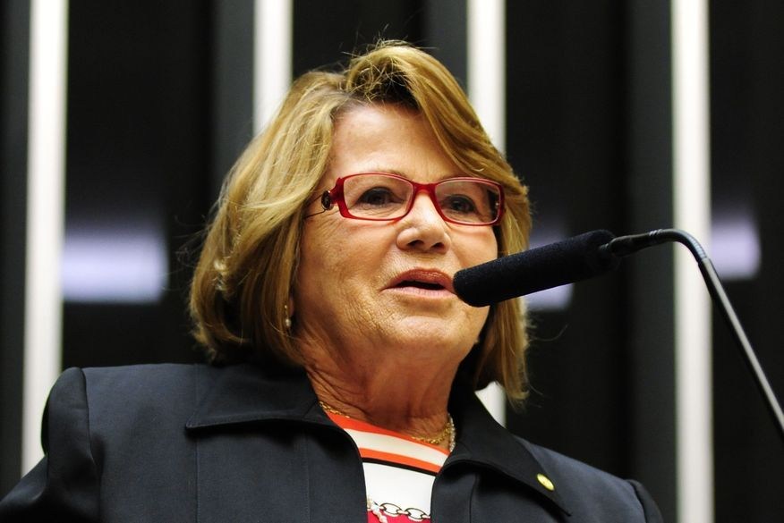 Nilda Gondim é filiada ao MDB desde 2009. (Foto: Reprodução).