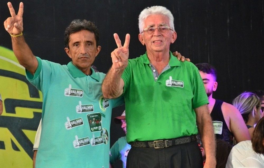 Jocival Abrantes e Valmir Sabino concorrerão as eleições no Riachão Campestre Clube de Sousa. 