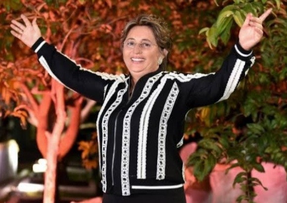 Leninha Romão (PP), prefeita do município de Uiraúna, sertão da Paraíba. (Foto: Reprodução).