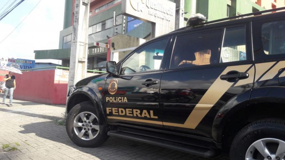 Seis policiais federais da Superintendência Regional da Paraíba atuaram na operação de hoje (Foto: Ilustrativa)