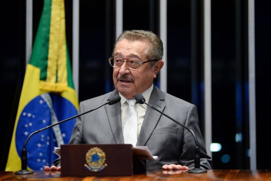O sepultamento do senador José Maranhão está previsto para acontecer às 10h desta quarta-feira (10), na cidade de Araruna, na Paraíba. (Foto: Reprodução).