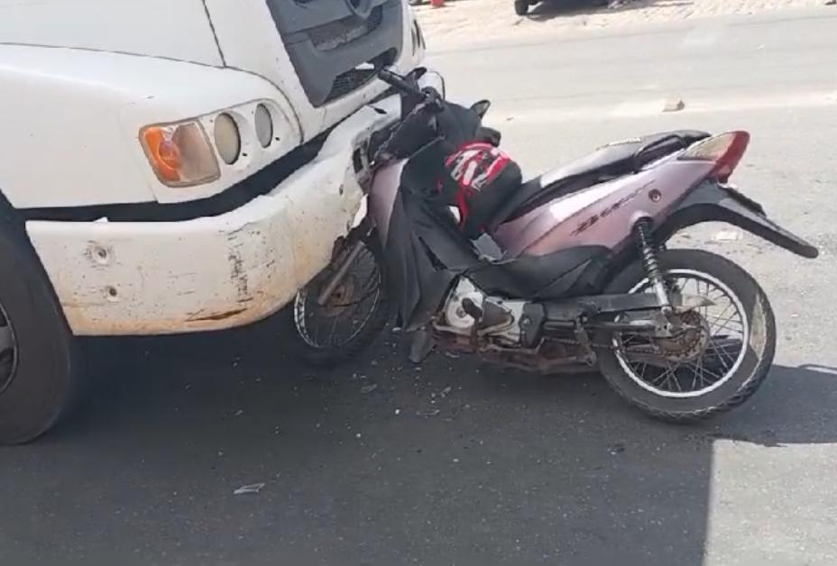 Uma unidade de resgate do SAMU foi acionada, e após prestar os primeiros socorros o paciente foi socorrido ao Hospital Regional de Sousa (Foto: Reprodução)