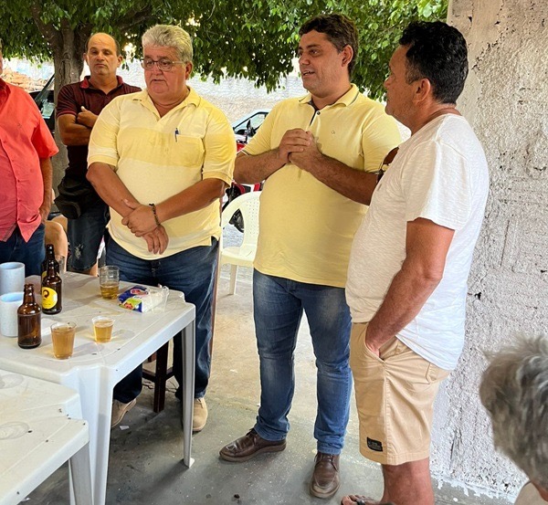 Célio da Usina define chapa da situação em Vieirópolis. (Foto: Reprodução).