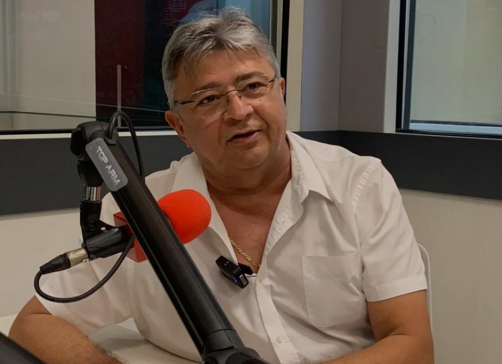 Aldeone diz que é candidato a vice na chapa de Hélder. (Foto: Reprodução).