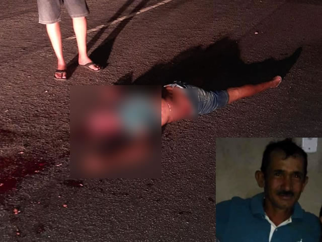  Após serem realizados os procedimentos no local do ocorrido, o corpo da vítima será levado ao IML de Cajazeiras para ser feita a necropsia (Foto: Reprodução Redes Sociais)