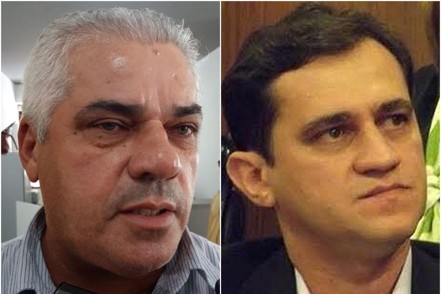 Edvaldo Rosas e Pietro Harley foram presos no dia 4 de fevereiro durante a Operação Calvário (Foto: Reprodução).