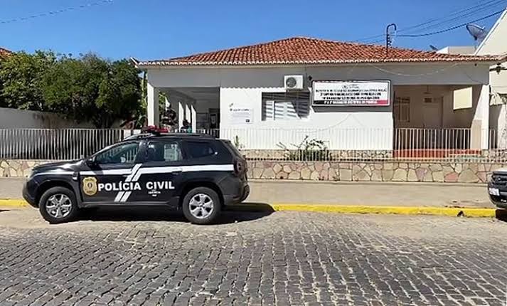 O preso foi encaminhado à delegacia de Polícia Civil de Pombal, para serem adotados os procedimentos necessários (Foto: Reprodução)
