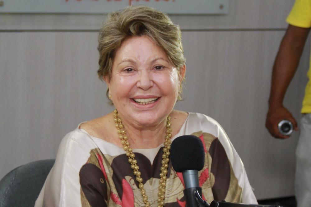 Deputada Francisca Mota. (Foto: Reprodução).