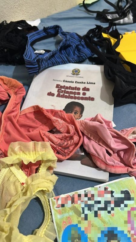 O mandado de busca e apreensão foi emitido contra uma mulher que reside João Pessoa/PB. (Foto: Reprodução).