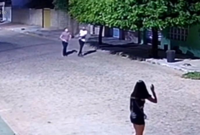 O homem que morreu foi identificado como Ramon do Nascimento Souza. O crime ocorreu na madrugada do último domingo (3), após uma festa na região. (Foto: Reprodução).