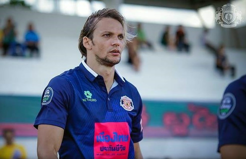 Almir vai defender as cores do Sousa na temporada 2021 — Foto: Divulgação