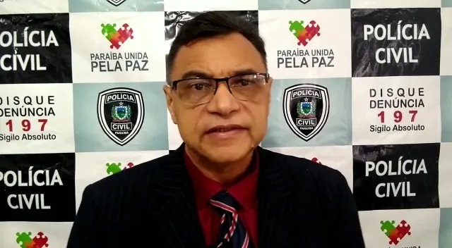 Acusado de agredir e ameaçar a ex-mulher é preso na região Pombal (Foto: Reprodução).