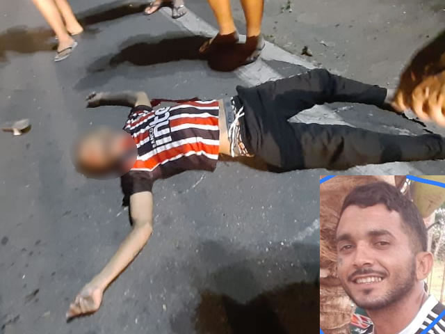 Após serem realizados os procedimentos no local, o corpo da vítima será encaminhado ao IML de Cajazeiras para ser feito o exame cadavérico (Foto: Reprodução Redes Sociais)