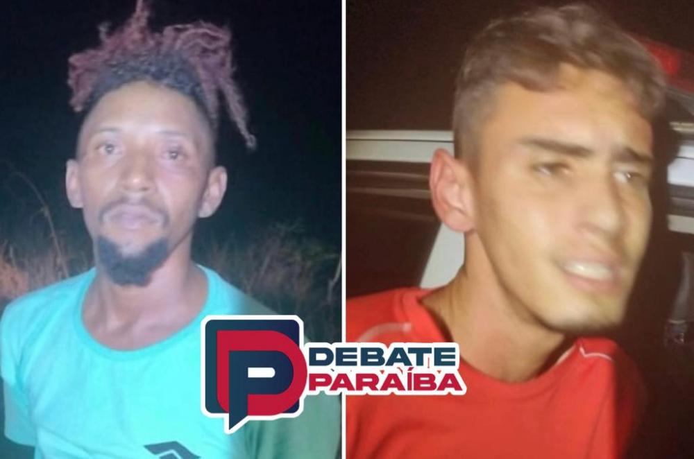 De acordo com informações da Polícia Militar, os presos são investigados por serem suspeitos de estarem praticando diversos delitos na região (Foto: Reprodução)