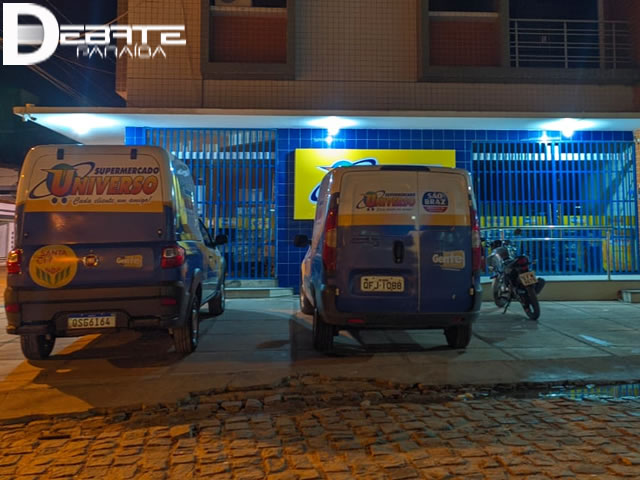 A Polícia Militar foi acionada e realizou diligências por toda a cidade, porém os infratores da Lei não foram localizados (Foto: Reprodução)