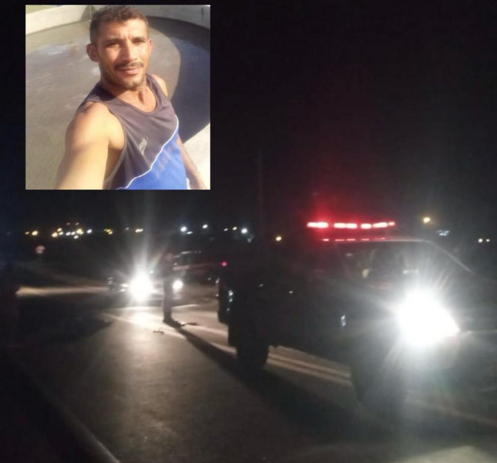 Homem morre após ser atropelado por dois veículos na BR-230 no município de Cajazeiras