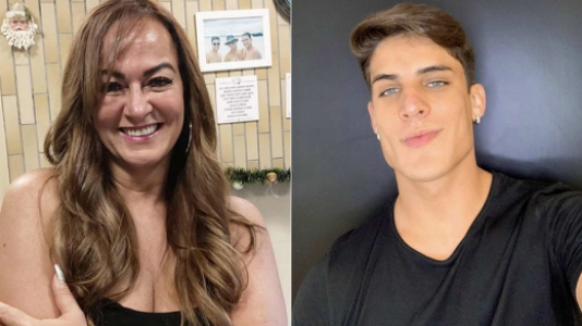 Ex-namorado e affair de Nadine Gonçalves, que é a mãe do atacante do Paris Saint-Germain Neymar, começou a ficar conhecido após Nadine anunciar o relacionamento em abril, via Instagram. (Foto: Reprodução).