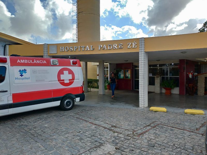 Hospital Padre Zé, em João Pessoa (Foto: Divulgação).