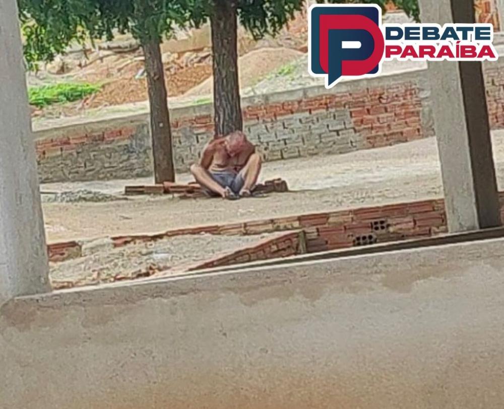 O acusado recebeu voz de prisão e foi conduzido à delegacia de Polícia Civil, sendo apresentado ao delegado para serem adotadas as medidas pertinentes ao caso (Foto: Reprodução)