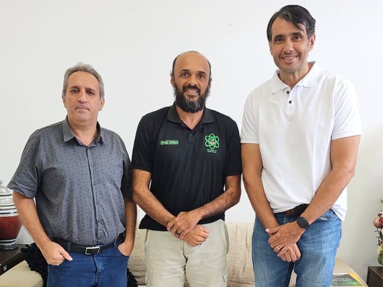 Na pauta do encontro, estiveram ações para o desenvolvimento do campus. (Foto: Divulgação).