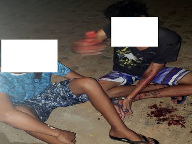 Os menores infratores foram conduzidos à Central de Polícia Civil para serem adotados os procedimentos que manda a Lei (Foto: Reprodução)