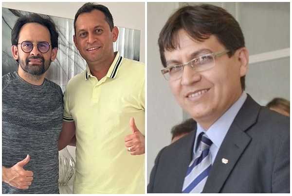 Na política, Ronaldo foi candidato a prefeito do Lastro nas eleições de 2012. (Foto: Reprodução).